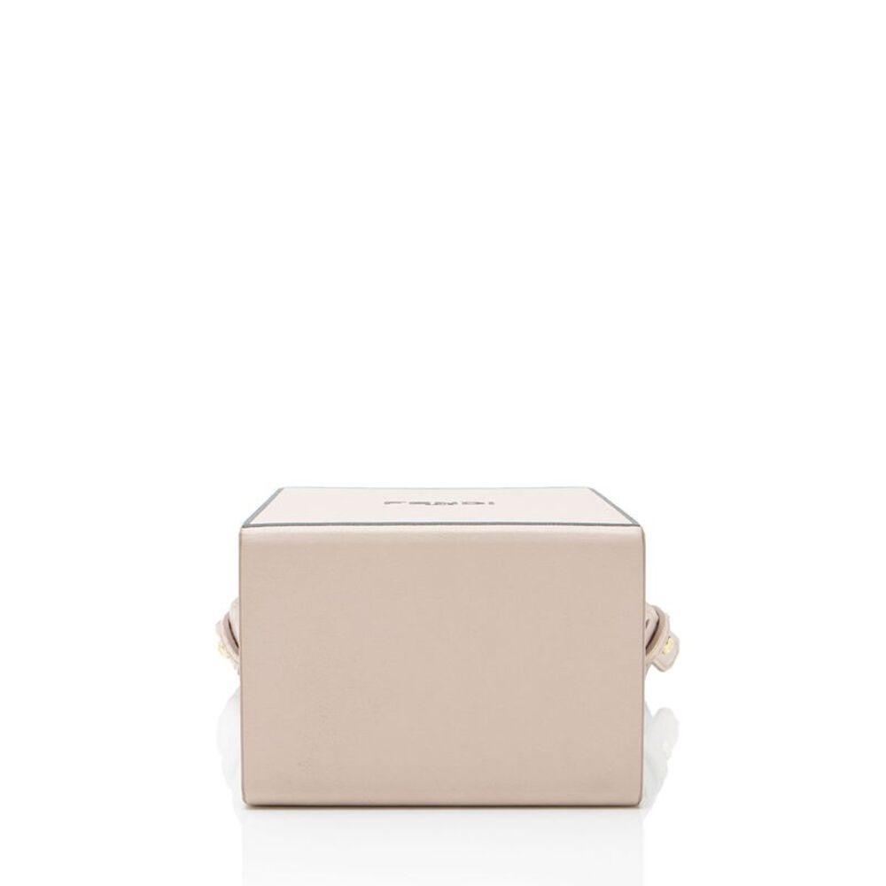 Fendi Leather Vertical Box Shoulder Bag - Picture 4 of 11